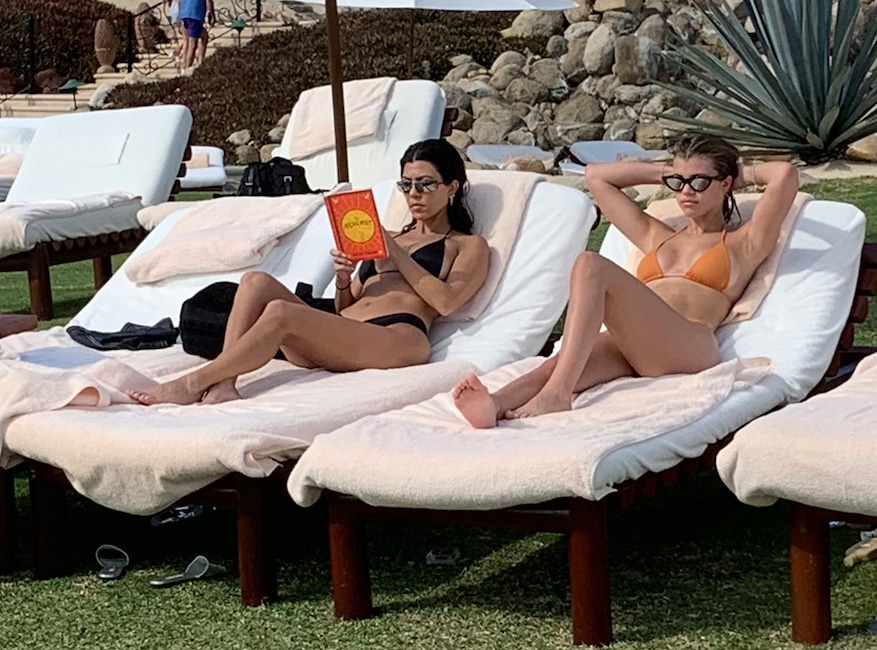 Kourtney Kardashian, Sofia Richie